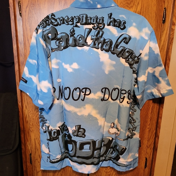 SNOOP DOGG DOG 🐕 VINTAGE BUTTON DOWN SHIRT - Picture 5 of 16